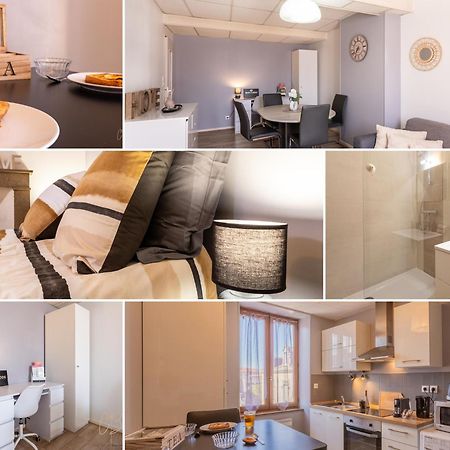 Le Republique-Gare-Centre Ville Bourgoin-Jallieu Екстер'єр фото
