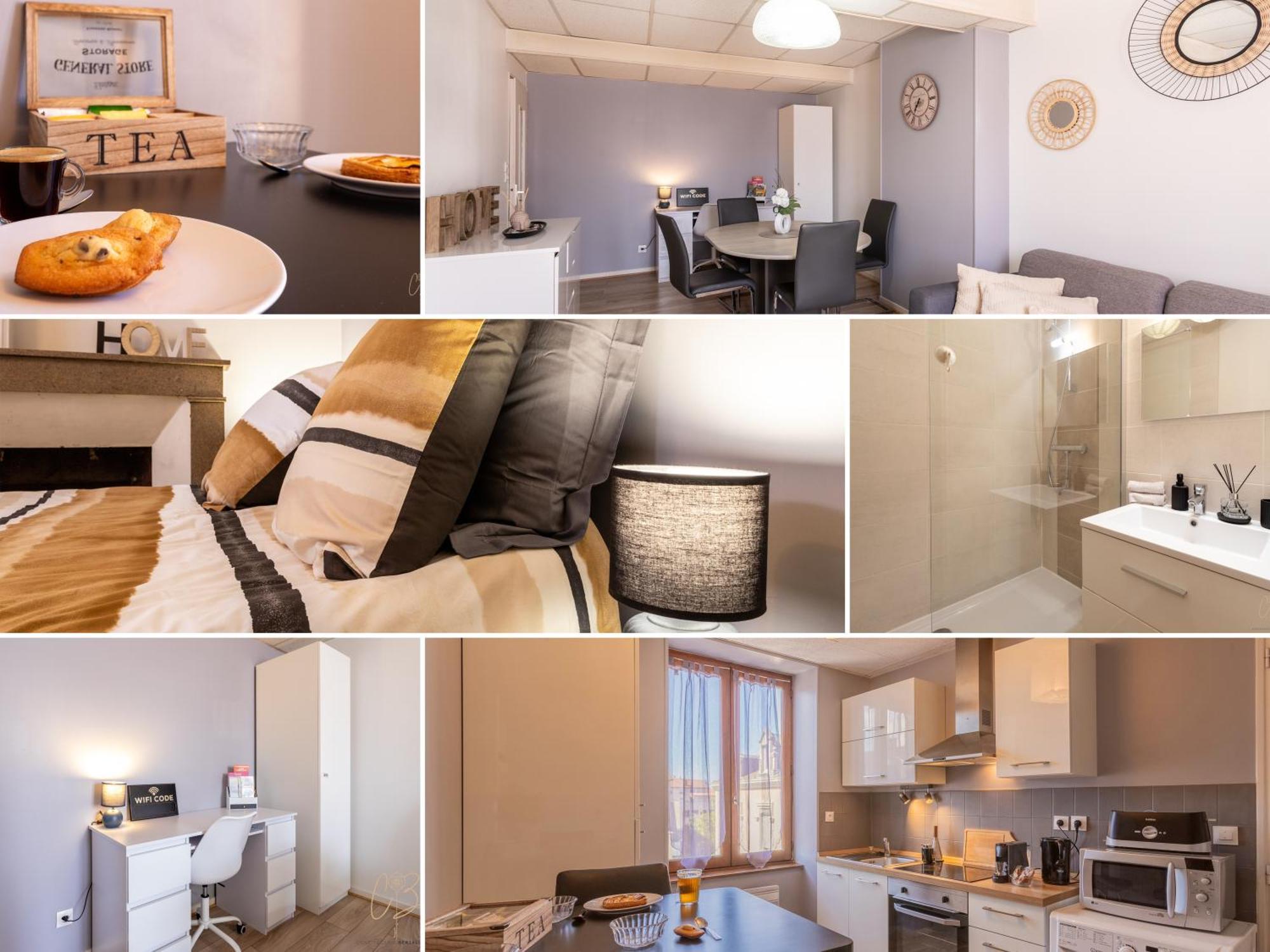 Le Republique-Gare-Centre Ville Bourgoin-Jallieu Екстер'єр фото